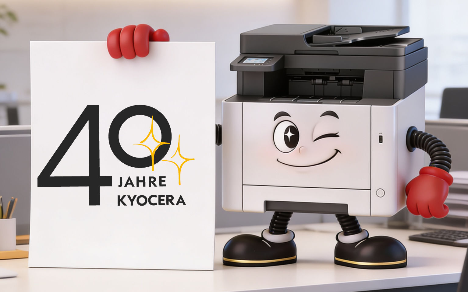 40 Jahre Kyocera